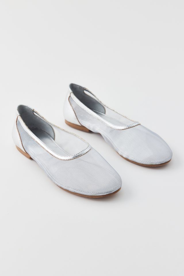 Seychelles Neon Moon Mesh Ballet Flat #3