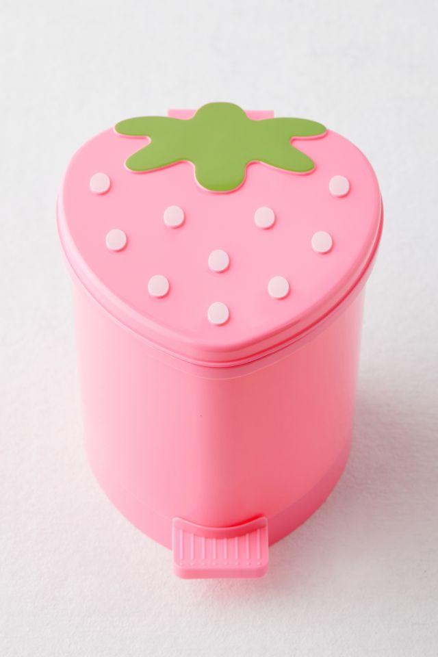 Strawberry Tabletop Waste Bin #3