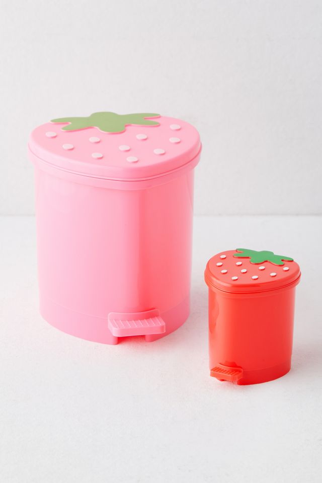 Strawberry Tabletop Waste Bin #4