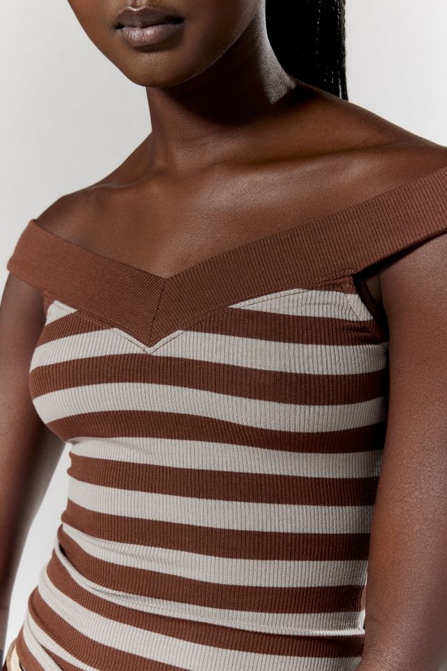 Silence + Noise Veronica Off-The-Shoulder Top #2
