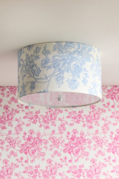 Urban Outfitters Odette Flush Mount Conversion Kit In Light Blue At
