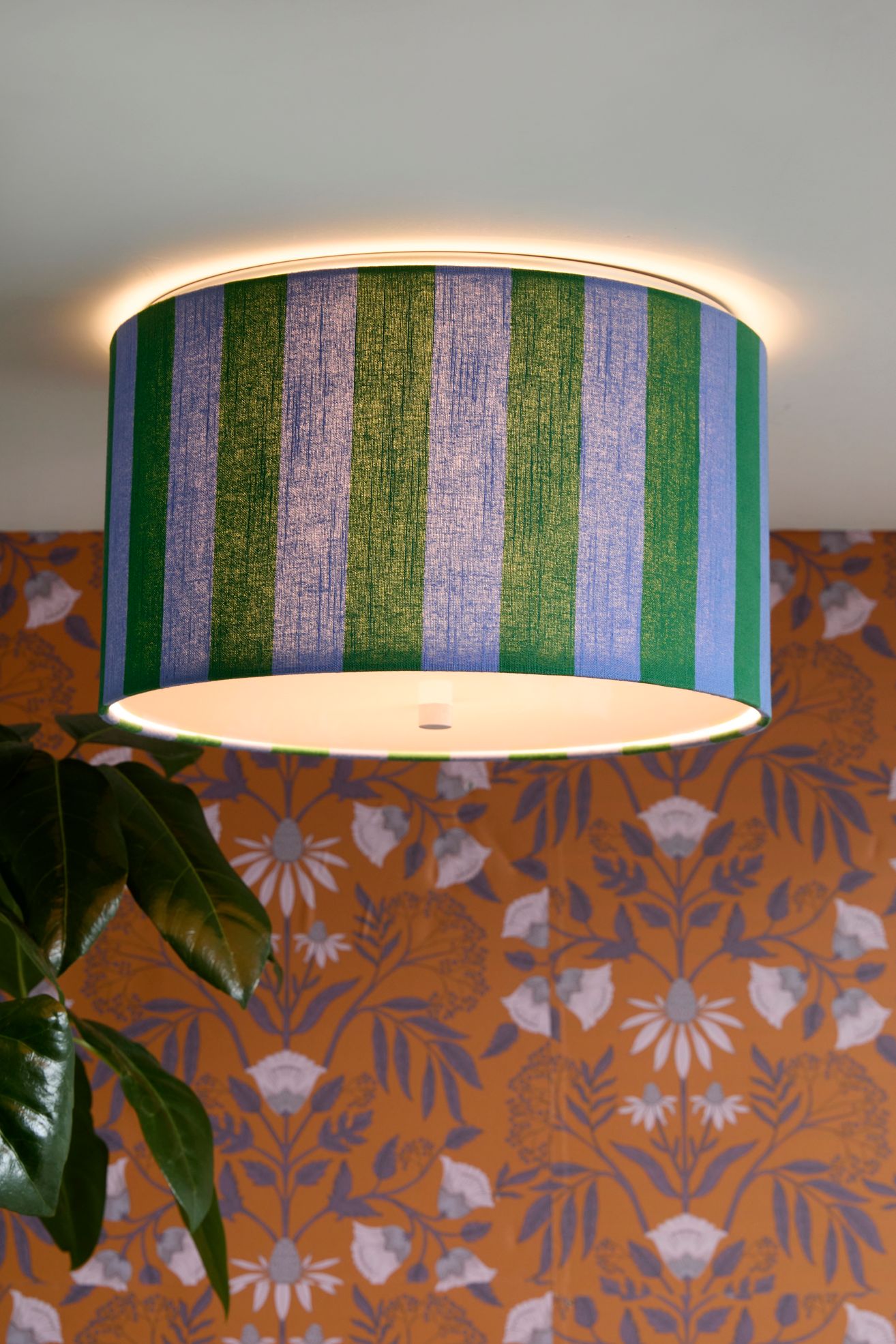Odette Flush Mount Conversion Kit - Blue Multi, ONE SIZE