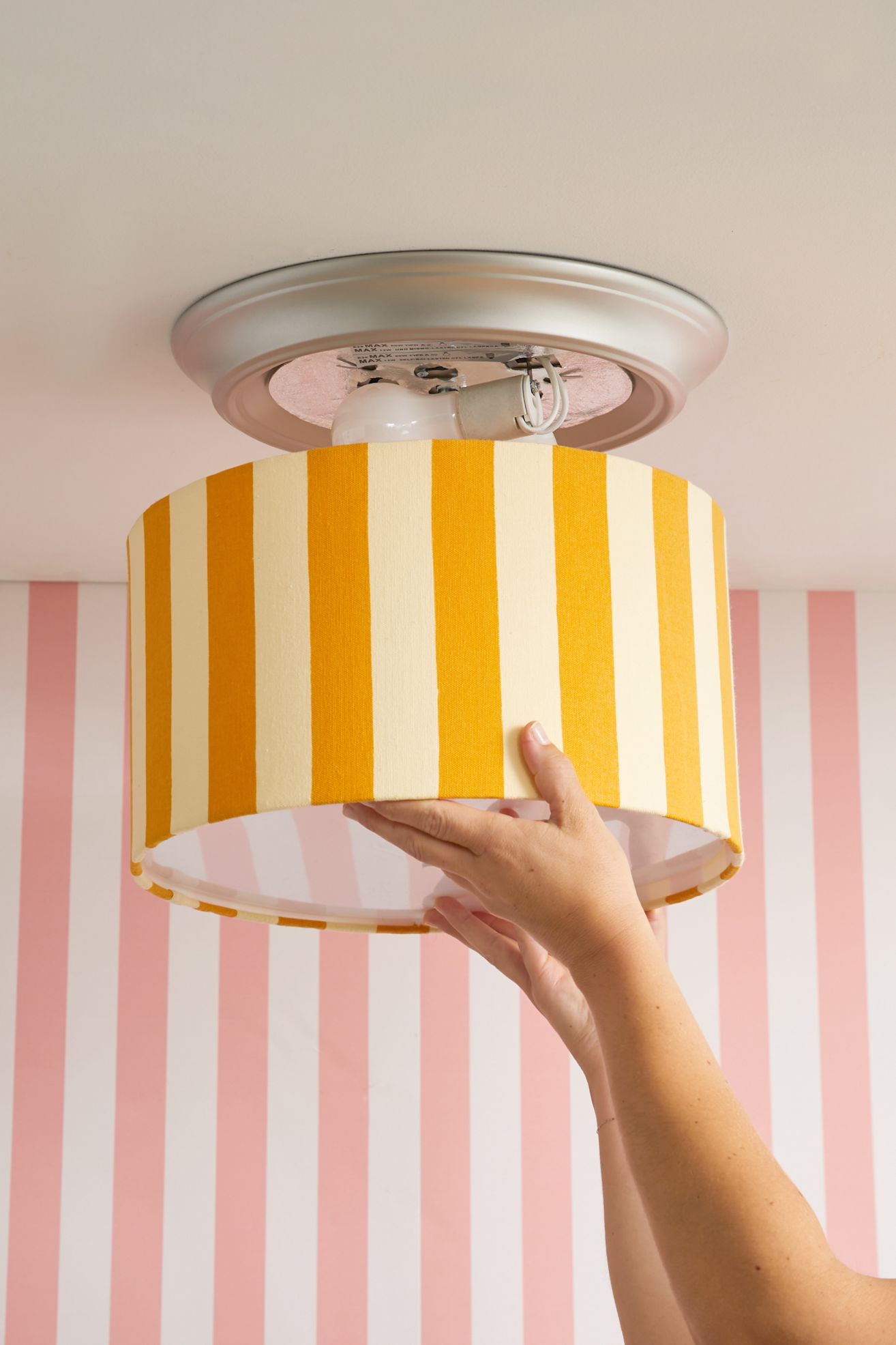 Odette Flush Mount Conversion Kit - Yellow, Regular, ONE SIZE