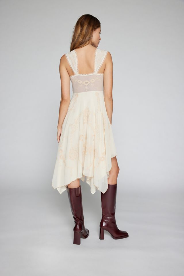urban outfitters blue corset dress Blue urban outfitters corset dress