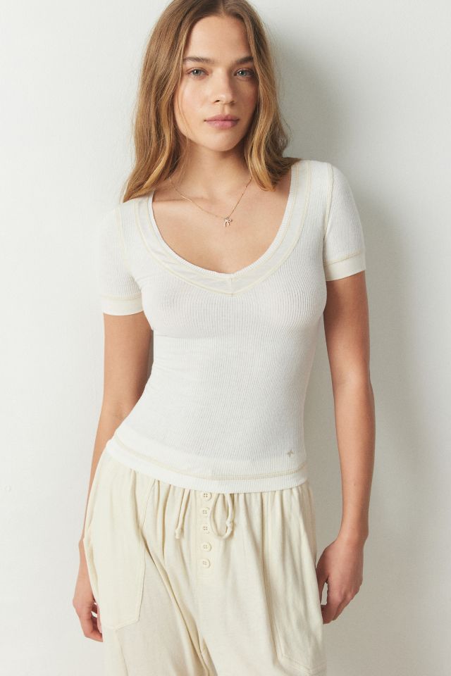 Out From Under Harley Layering Short Sleeve Tee #2