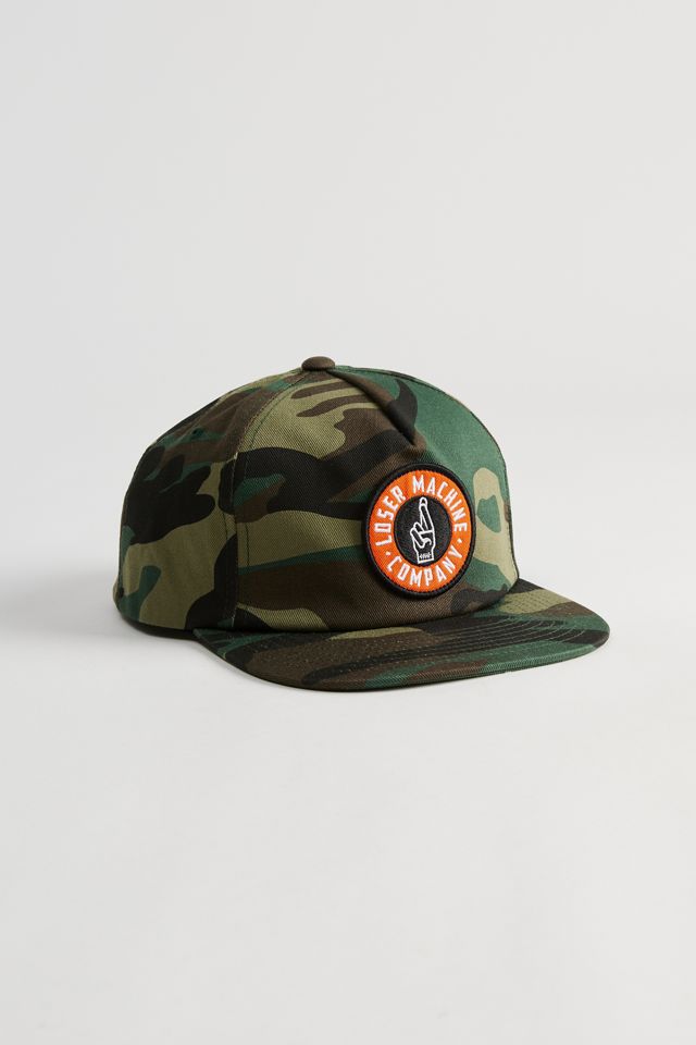 Loser Machine Good Luck Snapback Hat | Urban Outfitters
