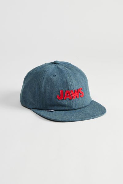 Shop Dark Seas Gary Denim 6-panel Baseball Hat In Indigo, Men's At Urban Outfitters