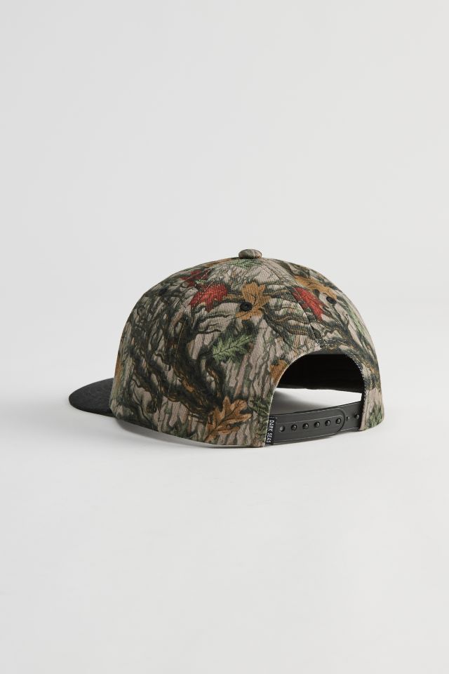 Casquette de baseball à bouton pression Dark Seas Lanai à 6 panneaux #1