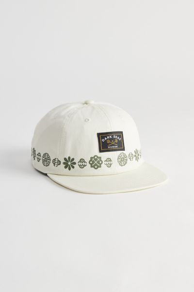 Dark Seas Pierpoint Baseball Hat In Ivory, Men's At Urban Outfitters In White