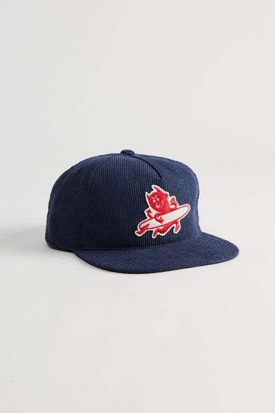 Shop Dark Seas Booster 5-panel Baseball Hat In Navy, Men's At Urban Outfitters