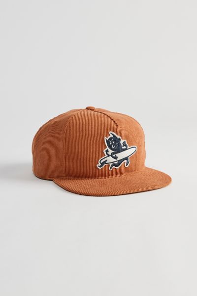 Shop Dark Seas Booster 5-panel Baseball Hat In Terracotta, Men's At Urban Outfitters