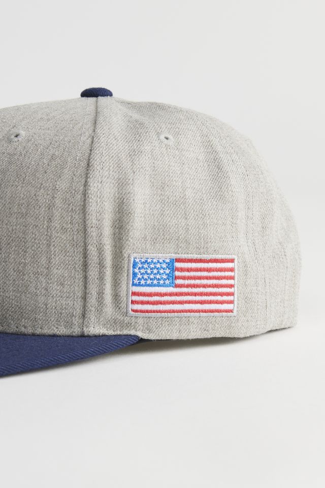 Dark Seas Briney 6-Panel Baseball Hat #1