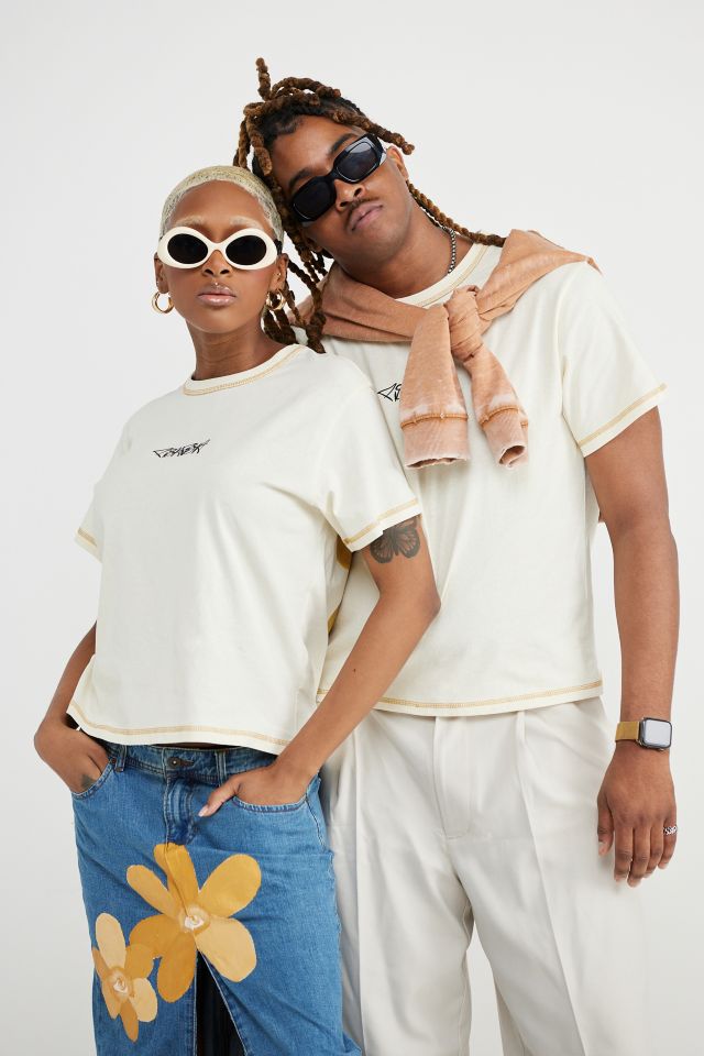 PISHPOSH UO Exclusive Boxy Graphic Tee | Urban Outfitters
