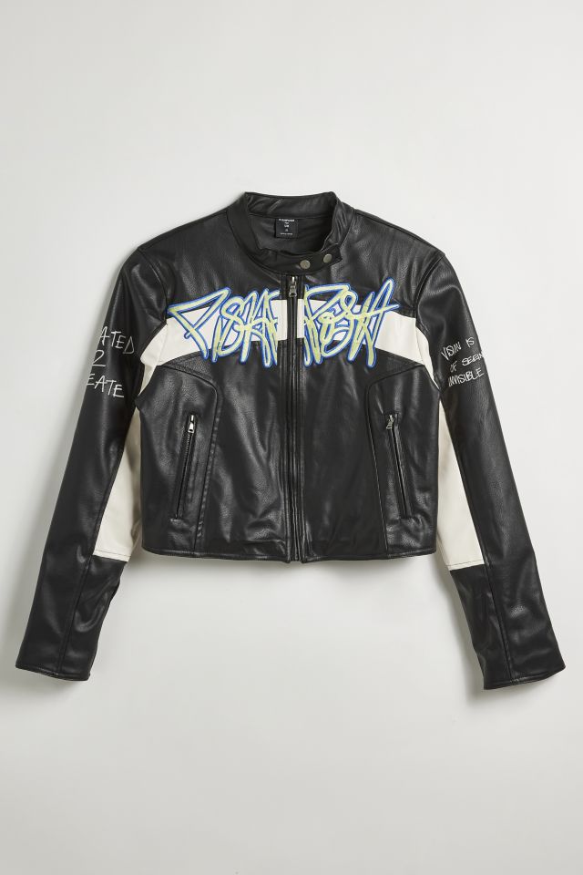 PISHPOSH UO Exclusive Moto Jacket #1