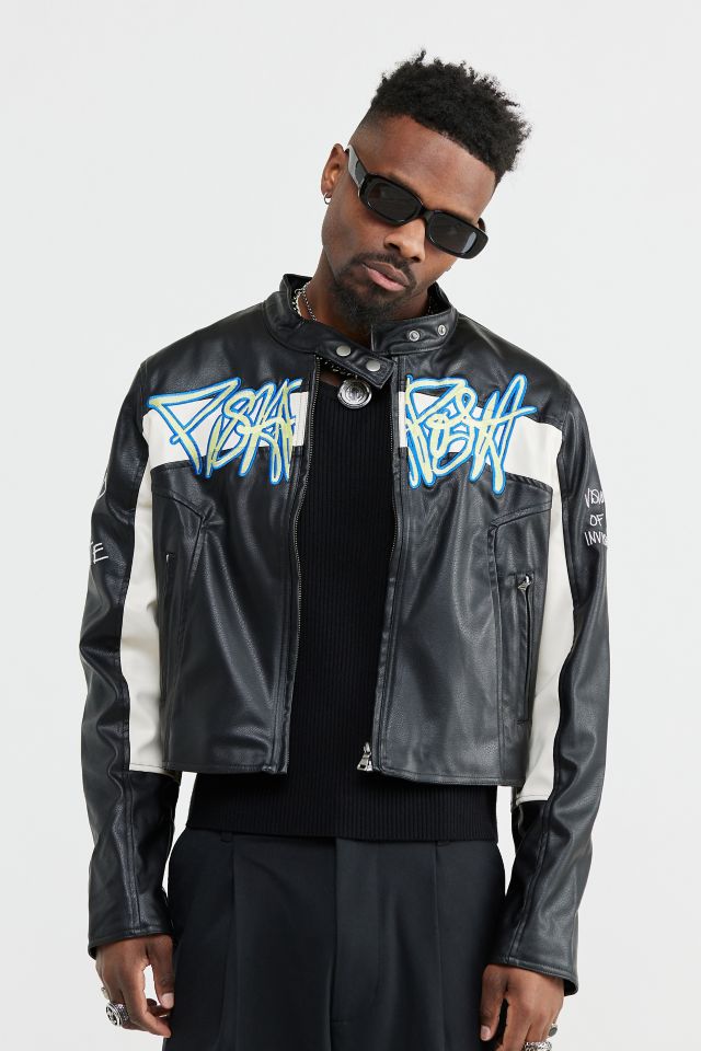 PISHPOSH UO Exclusive Moto Jacket #2