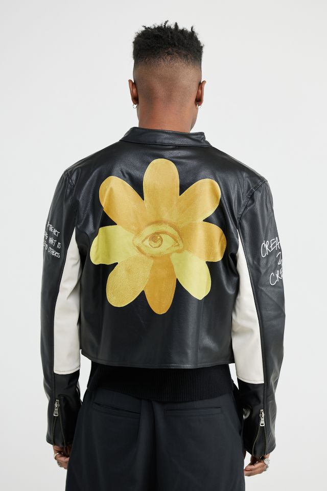 PISHPOSH UO Exclusive Moto Jacket #3