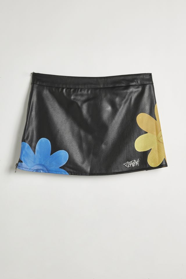 PISHPOSH UO Exclusive Moto Mini Skirt #5