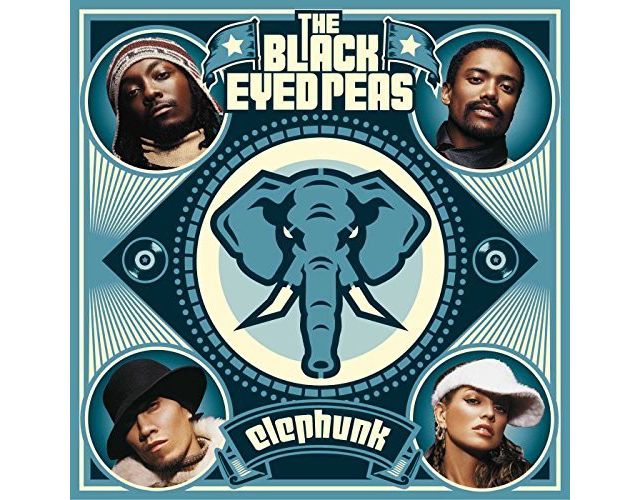 The Black Eyed Peas - Elephunk  LP #1