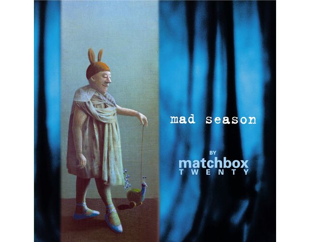 Matchbox Twenty - Mad Season LP #1