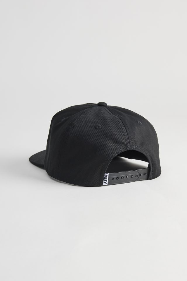 OBEY Life Sentence 5-Panel Baseball Hat #1