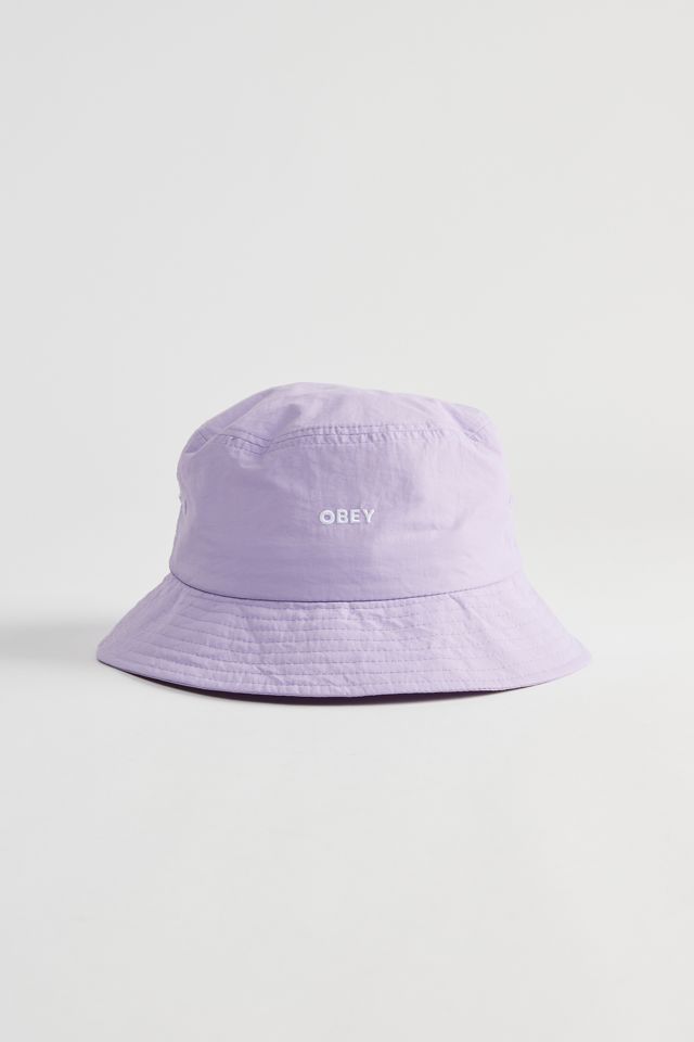 OBEY Bold Nylon Bucket Hat | Urban Outfitters