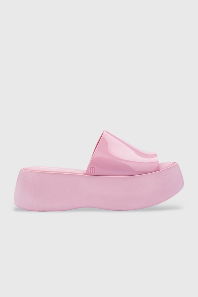 Melissa Becky Jelly Platform Slide | Urban Outfitters