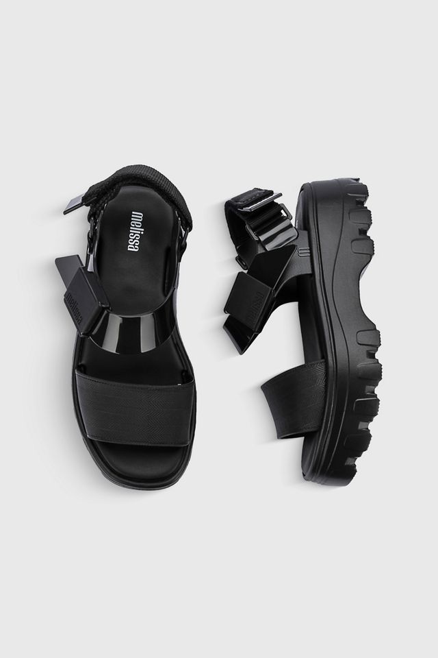 Melissa Kick Off Jelly Platform Sandal #1