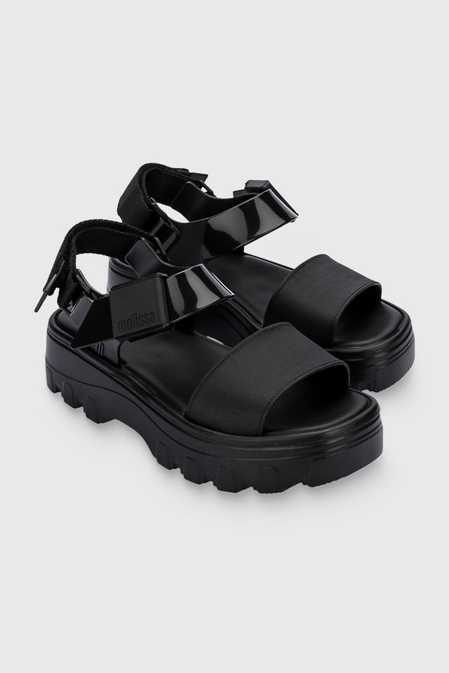 Melissa Kick Off Jelly Platform Sandal #2