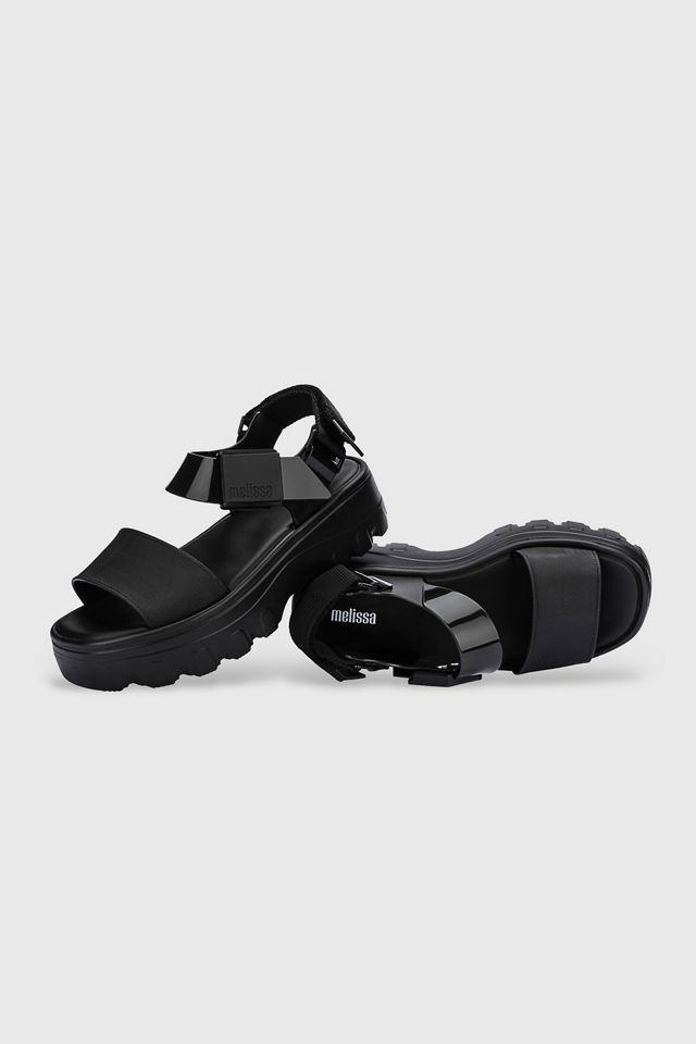 Melissa Kick Off Jelly Platform Sandal #4