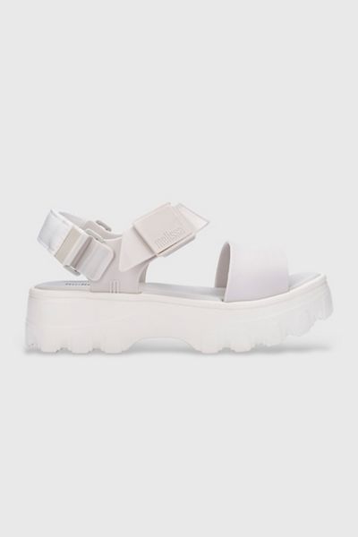 Melissa Kick Off Jelly Platform Sandal