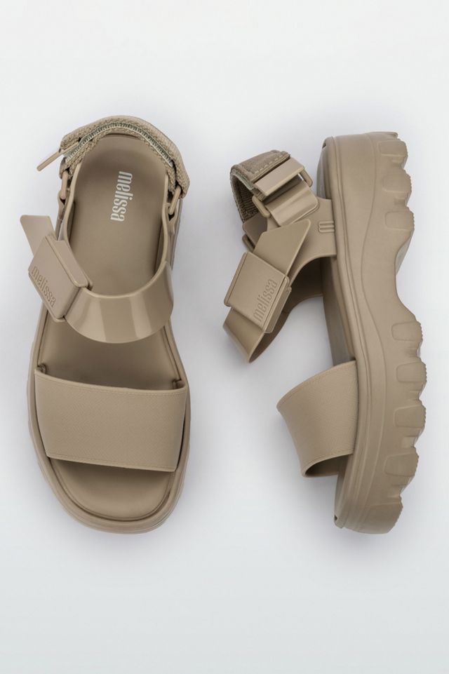 Melissa Kick Off Jelly Platform Sandal #1