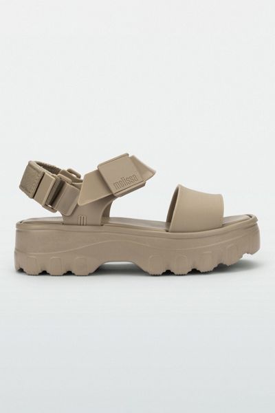 Melissa Kick Off Jelly Platform Sandal