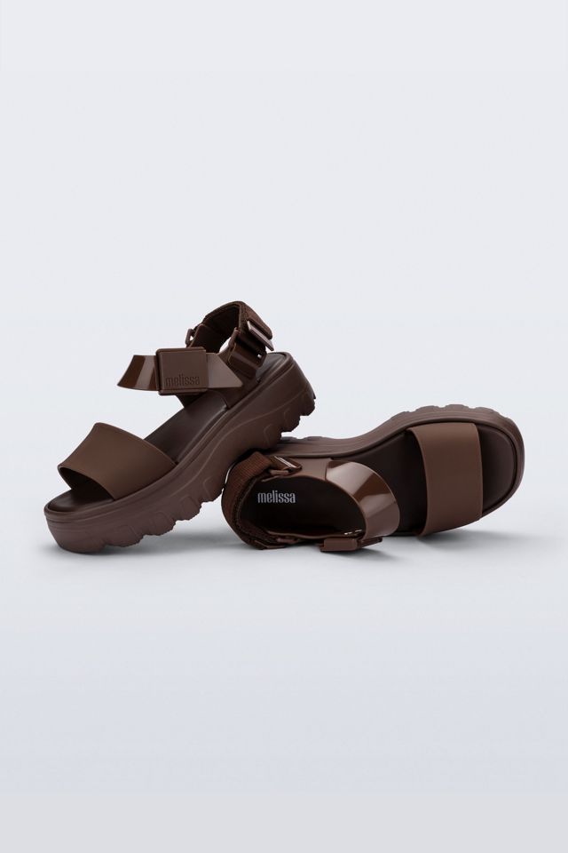Melissa Kick Off Jelly Platform Sandal #1