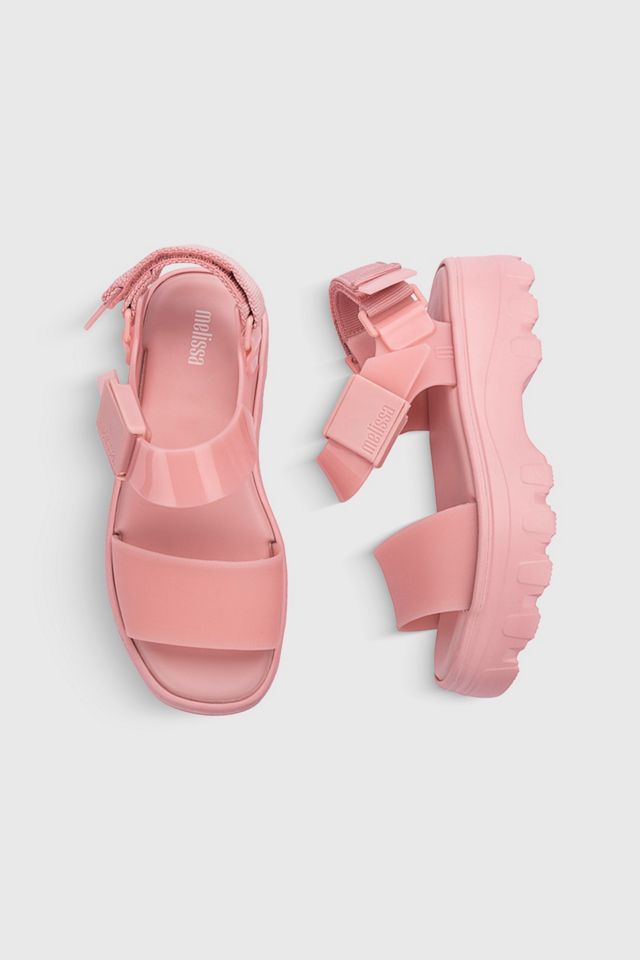 Melissa Kick Off Jelly Platform Sandal #1
