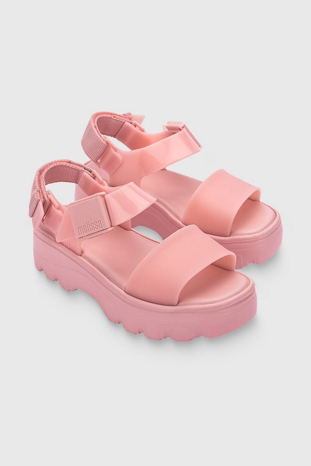 Melissa Kick Off Jelly Platform Sandal #2