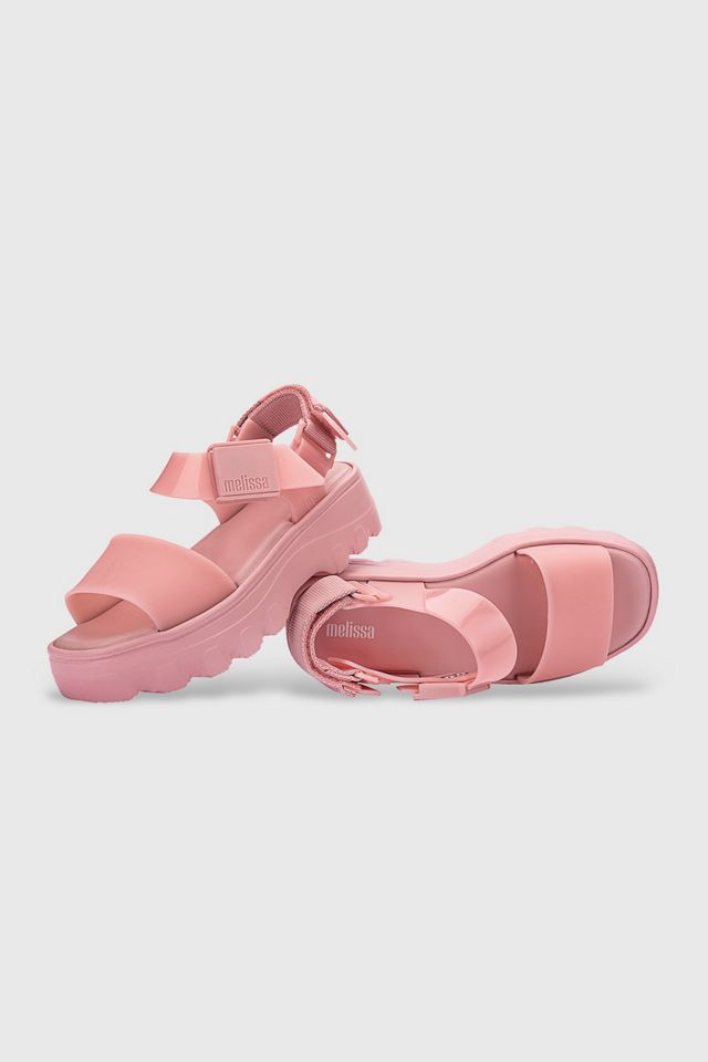 Melissa Kick Off Jelly Platform Sandal #4
