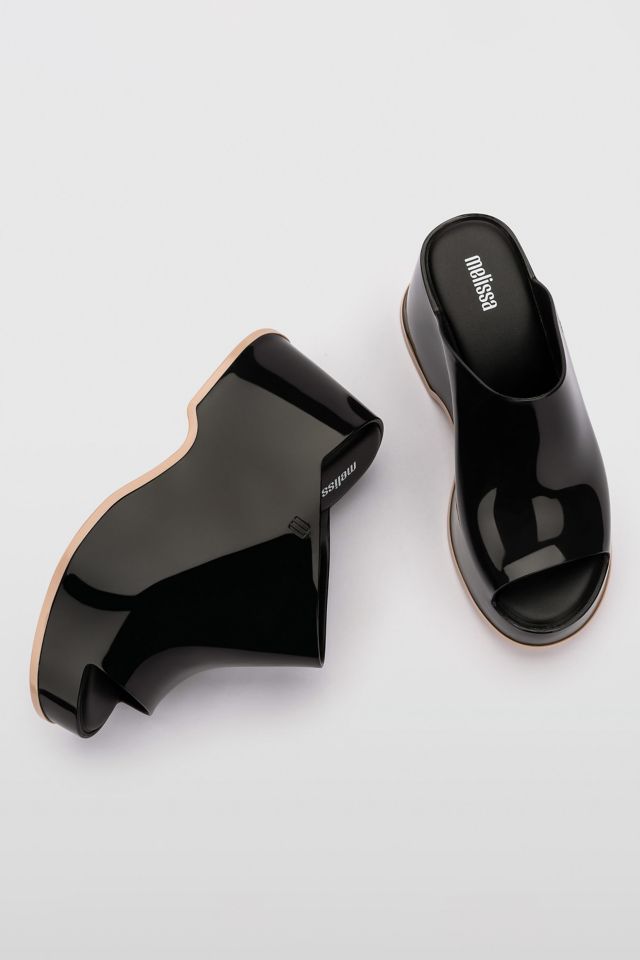 Melissa Patty Jelly Platform Mule #2
