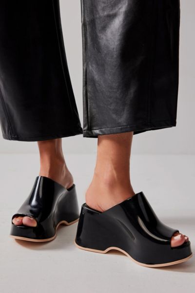 Melissa Patty Jelly Platform Mule