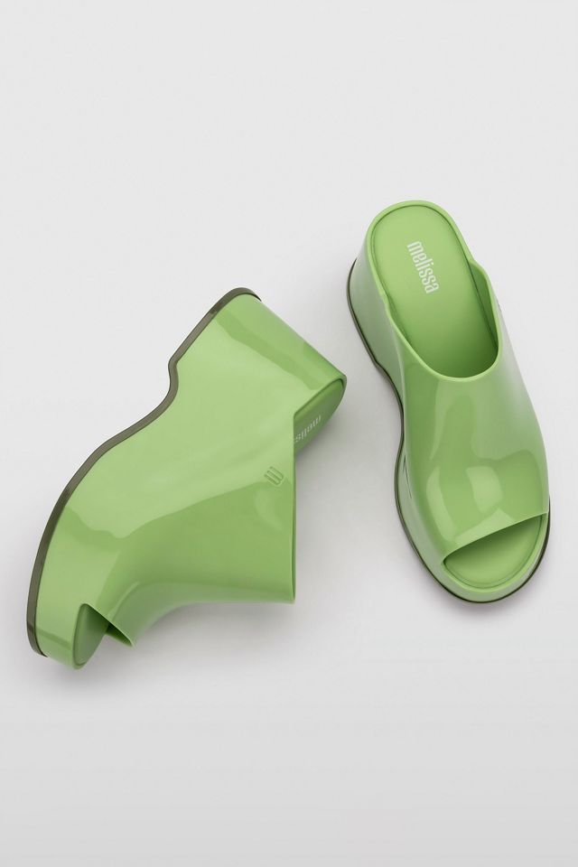Melissa Patty Jelly Platform Mule #1