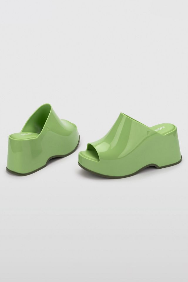 Melissa Patty Jelly Platform Mule #2