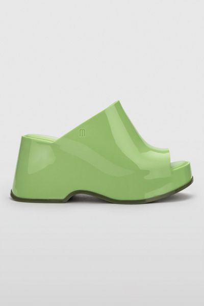 Melissa Patty Jelly Platform Mule