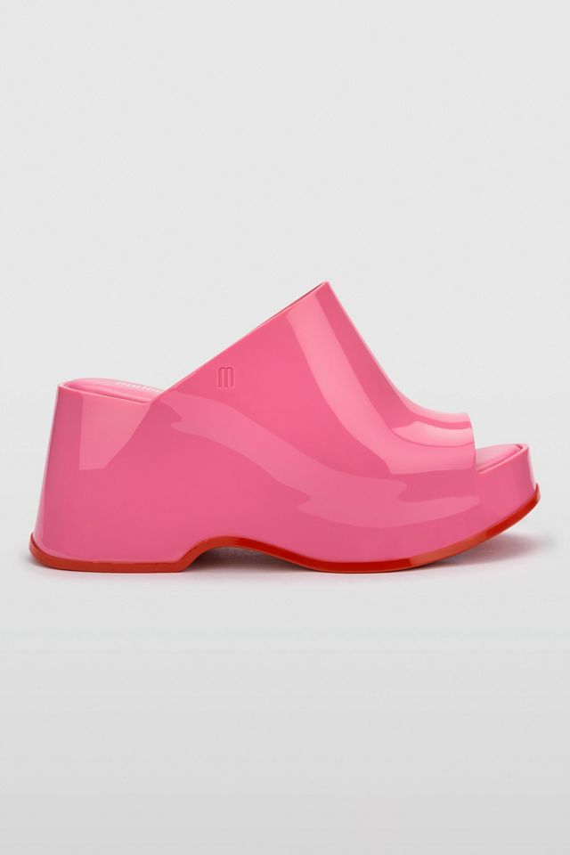 Melissa Patty Jelly Platform Mule #2