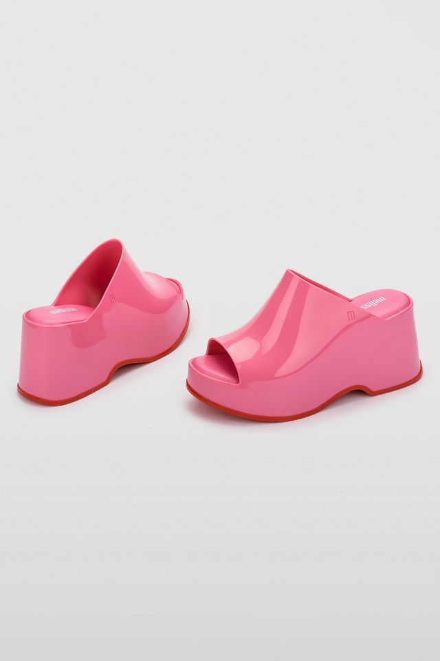 Melissa Patty Jelly Platform Mule #3