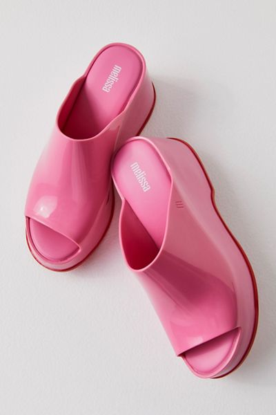Melissa Patty Jelly Platform Mule