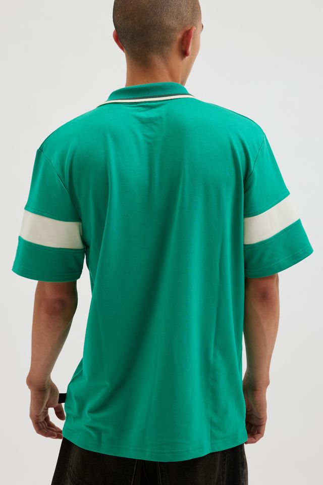 Umbro French Terry Quarter Zip Polo Tee | Urban Outfitters