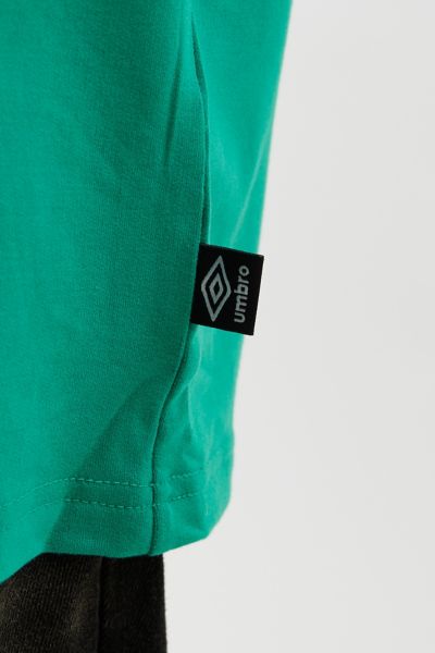 Umbro French Terry Quarter Zip Polo Tee