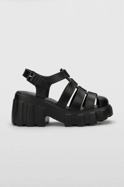 Melissa Megan Jelly Platform Fisherman Sandal