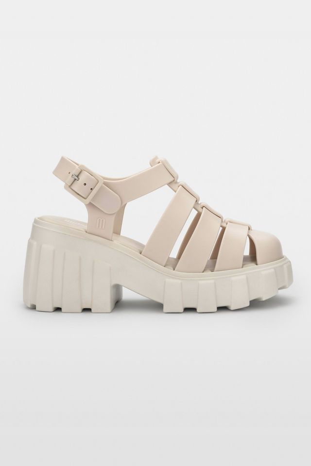 Melissa Megan Jelly Platform Fisherman Sandal #1