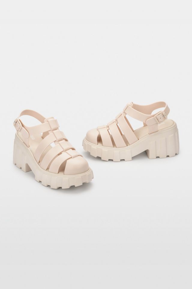 Melissa Megan Jelly Platform Fisherman Sandal #3