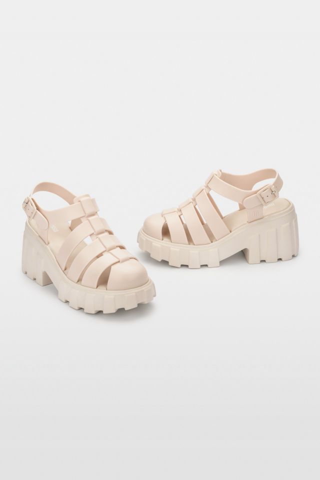 Melissa Megan Jelly Platform Fisherman Sandal | Urban Outfitters